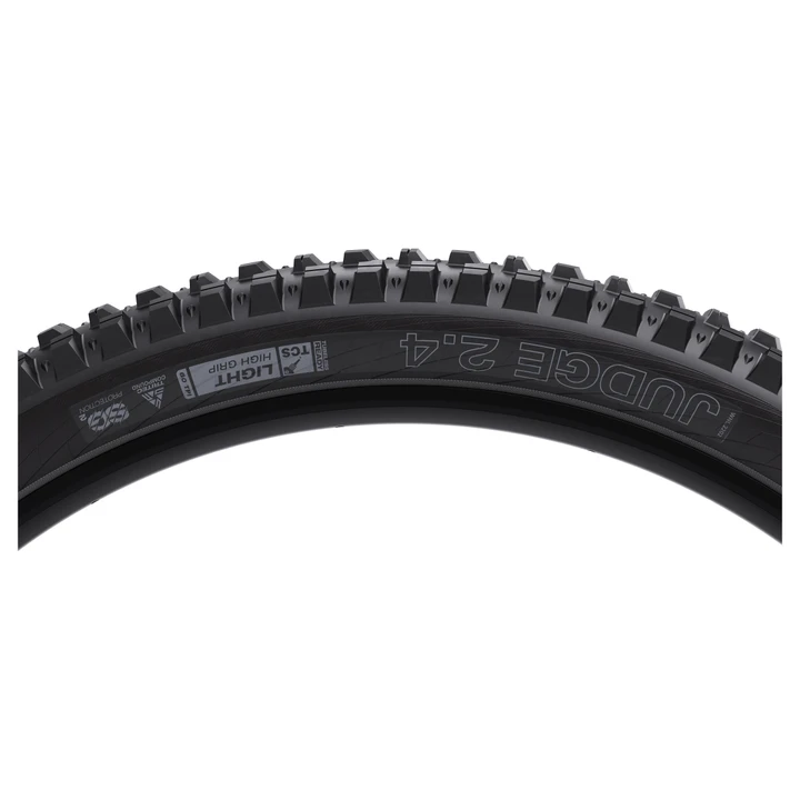 WTB Judge 29x2.4 TCS Tubeless Folding Mountain Tire High Grip and SG2 Sidewall Protection W010-1118