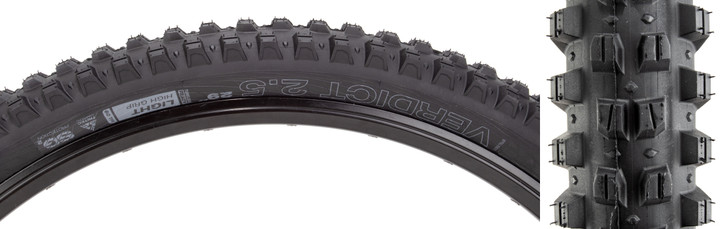 WTB Verdict Tire TCS Tubeless Folding Black Light High Grip TriTec SG2 29x2.5 W010-0905