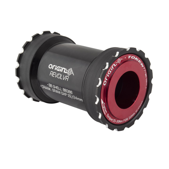 Origin8 Revolvr BB386 Bottom Bracket for SRAM GXP and DUB Spindles 211058