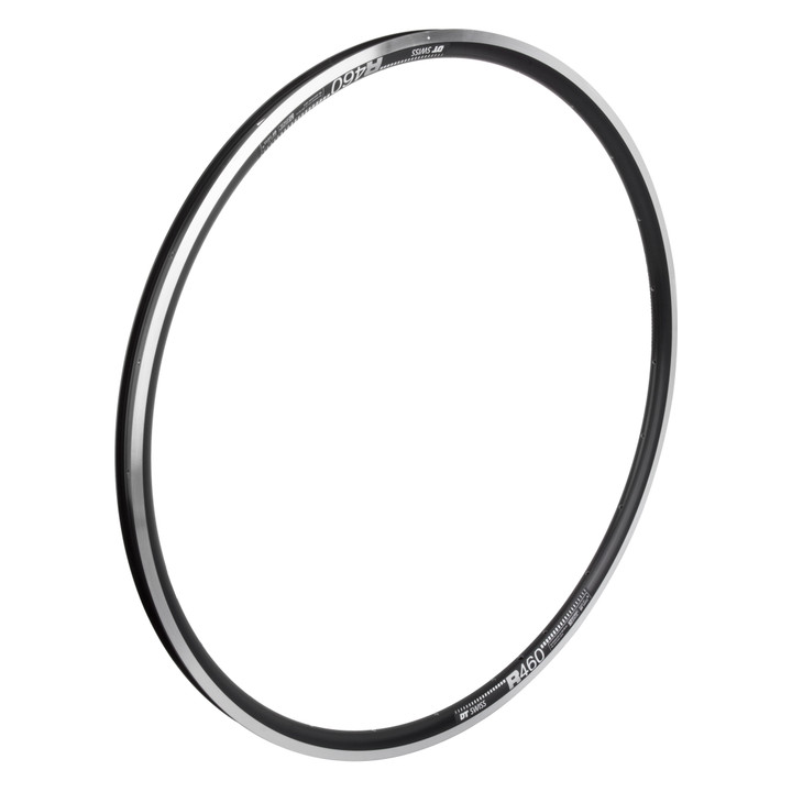 Dt Swiss R460 DT Swiss 700C R460 Black 24 Tubeless Compatible RTR046RPN24S011268