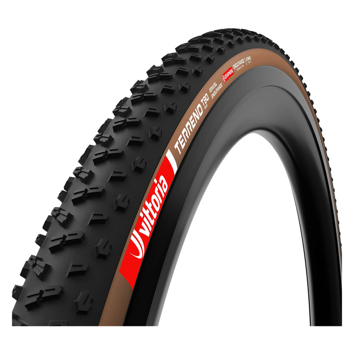 Vittoria Terreno T90 Gravel Tire 700x45C, Tubeless Ready, Graphene Endurance Compound 11A00829