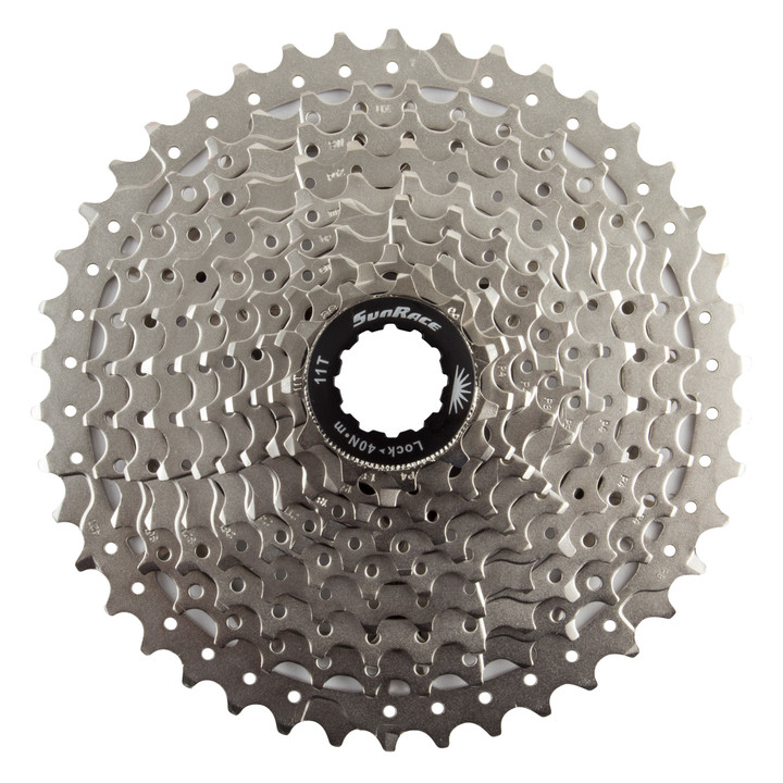 Sunrace CS-MS 10-Speed 11-42T Wide Range Aluminum Cassette Fluid Drive Plus CSMS3.TAY0.XS0.BX