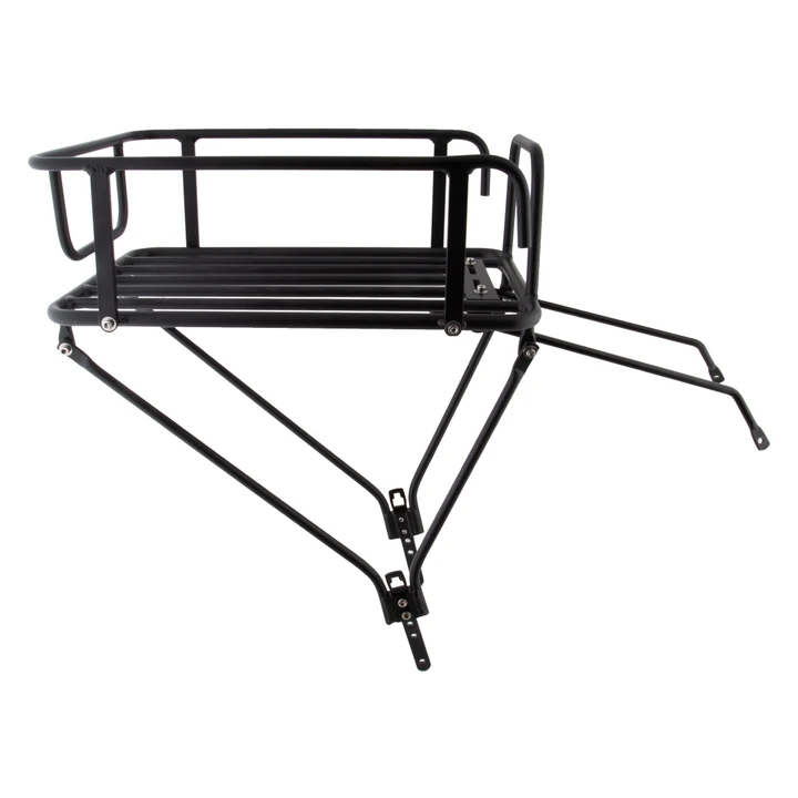Pure Cycles Urban Alloy Rear Bike Rack Adjustable Feet 450392