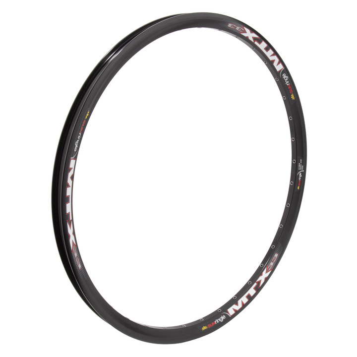 Sun Ringle MTX-33 26in Alloy Disc Mountain Bike Rim - Durable, Double Wall, 36H M26E05813605C