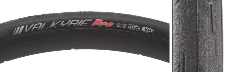 Kenda Valkyrie Pro 700x28 Road Tire - High-Performance Puncture-Resistant and Wet Grip 214008