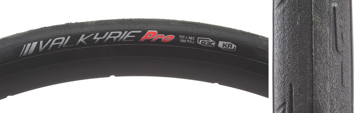 Kenda Valkyrie Pro 700x30 Road Tire - High-Performance Reflective Clincher R3C Compound and K-Armor 214009