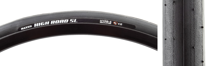 Maxxis High Road SL Tire Clincher Folding Black HYPRS K2 Protection TB00263700