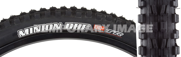 Maxxis Minion DHF 27.5x2.50 Tubeless Ready Mountain Tire MaxxTerra and EXO TB00681400
