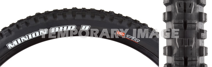 Maxxis Minion DHR2 27.5"x2.40 Folding Tubeless Tire EXO and MaxxTerra TB00680200