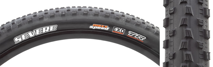 Maxxis Severe 27.5x2.25 Tubeless MTB Tire EXO and MSPD Technology TB00477500