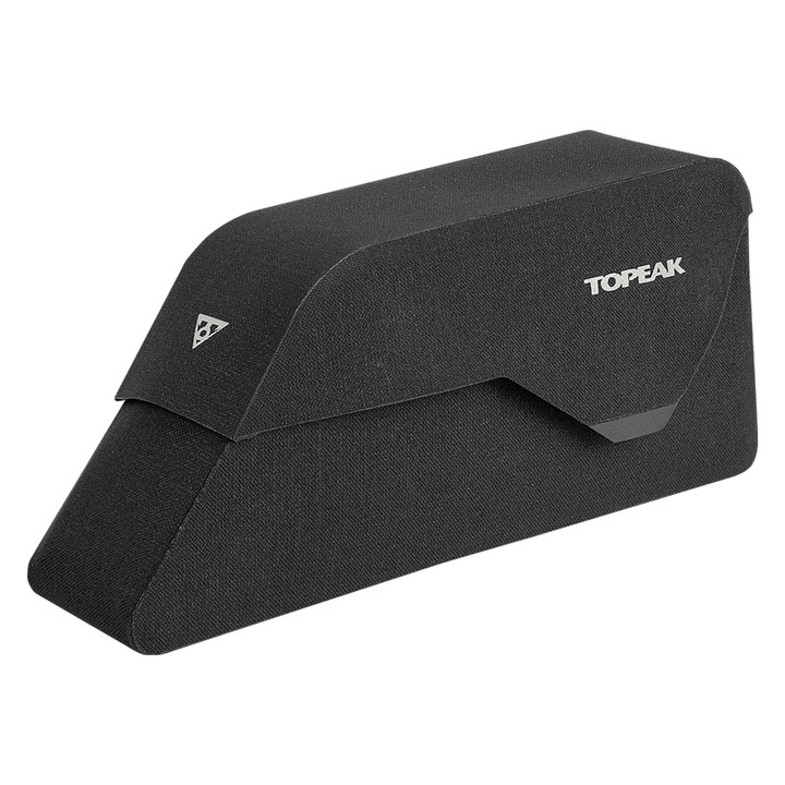 Topeak TopLoader DryShell Weatherproof Smartphone Top Tube Bag - Waterproof, Magnetic Closure, Fits 6.9" Phones TC3205B