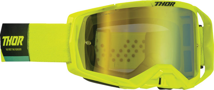 Thor Activate Goggle - Acid/Black - Lime Mirror Lens 2601-2791