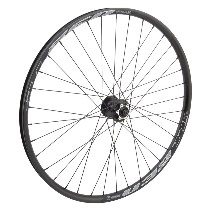 27.5in Alloy MTB Disc Front Wheel - Tubeless Ready and Lightweight 641313