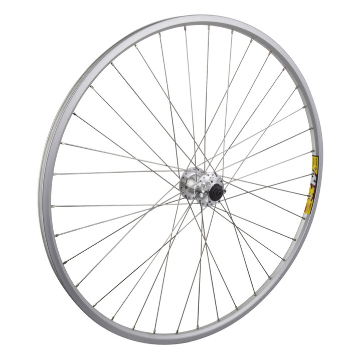 700c Wei Zac19 Front Wheel - Alloy Clincher, 6-Bolt, Quick-Release 66825