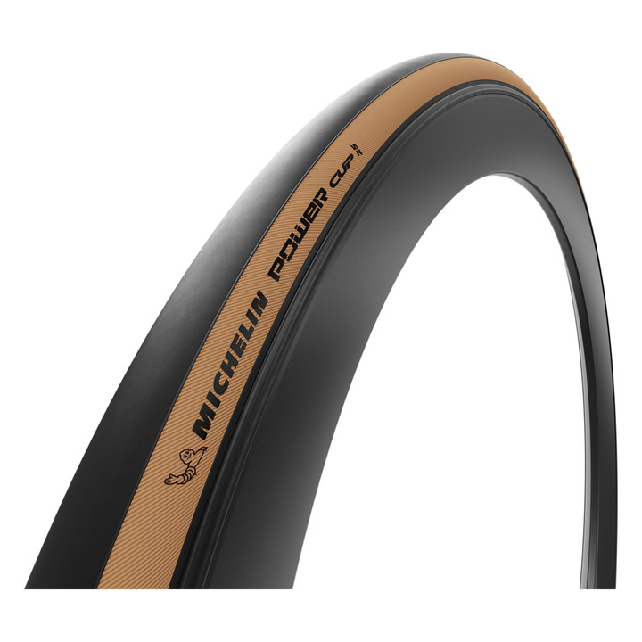 Michelin Power Cup 700x25 Tubeless Road Tire Gum-X Technology 44457