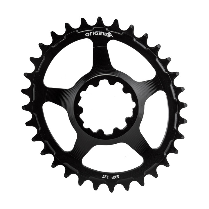 Origin8 Holdfast Oval 32T 1x Narrow Wide Chainring for GXP, Alloy Engineering 210315