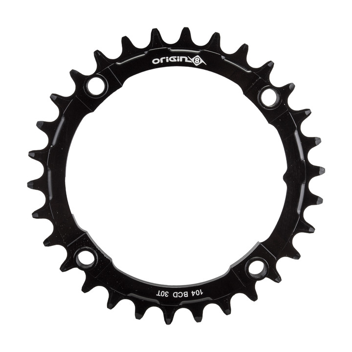Origin8 Holdfast 30T Narrow/Wide Aluminum 1x Chainring for 10-12 Speed 210243
