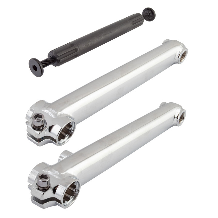 SE Bikes Rad Series 175mm Chromoly BMX Crankset BB Axle BFC-23S