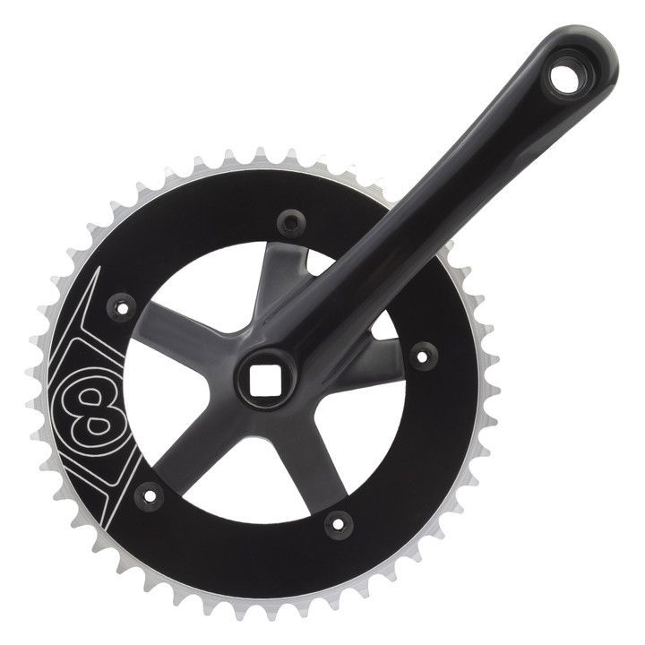 Origin8 Urban SS 170mm Aluminum Crankset 46T Chainring 212620