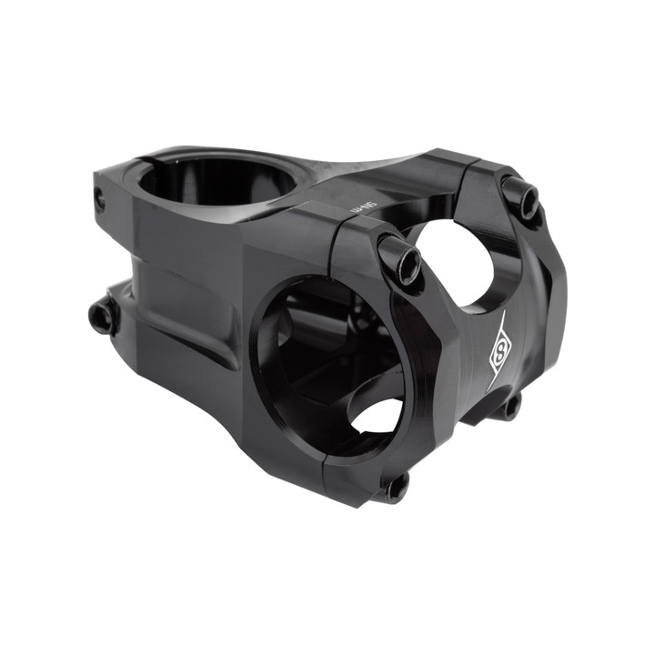 Origin8 Flux CNC MTB Stem 31.8mm 45mm 0 Aluminum Faceplate 58806