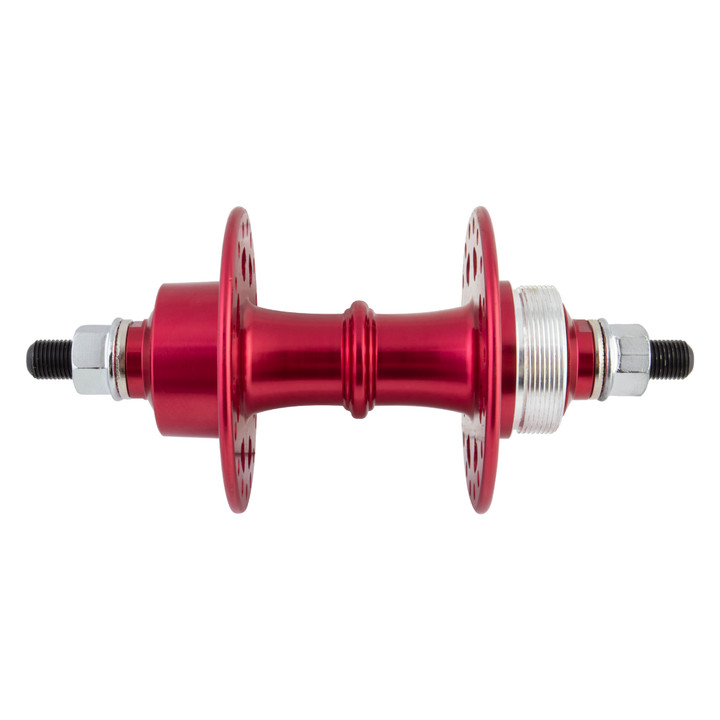 Se Bikes Red Sealed Bearing BMX Rear Hub 36H Alloy 110mm IDEA1102