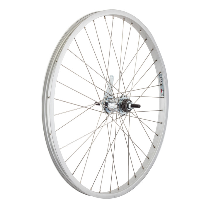 Wheel Master 24 in Alloy Cruiser/Comfort Bike Rear WEI AS7X CB Back Wheel 64052