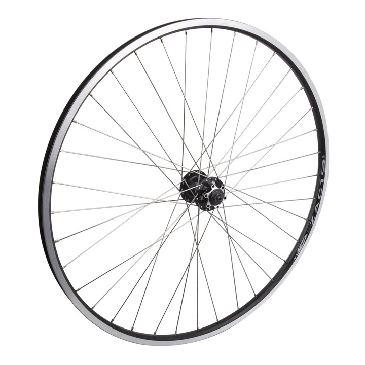 700c Alloy Front Wheel WEI ZAC19 Rim and MT-2000 Hub, QR x 100mm 66827
