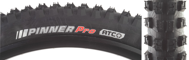 Kenda Pinner Pro 27.5 x 2.4 MTB Tire ATC Casing and Tubeless Ready 214461