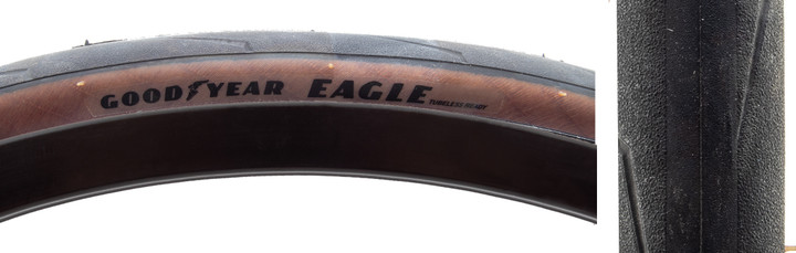 Goodyear Eagle 700x28 Tubeless Road Bike Tire Puncture Protection GR.010.28.622.V104.R