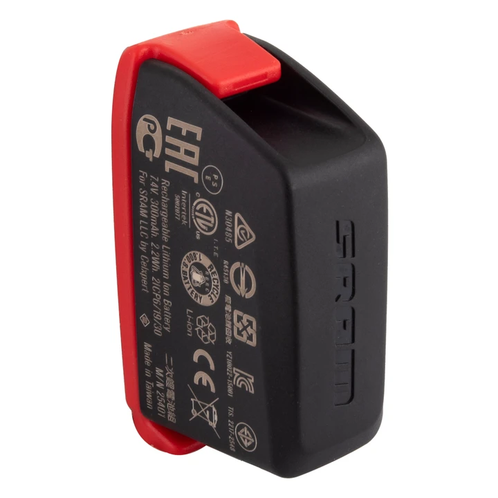 SRAM AXS Battery for eTap, Eagle, RockShox Reverb and Suspension 00.3018.102.000