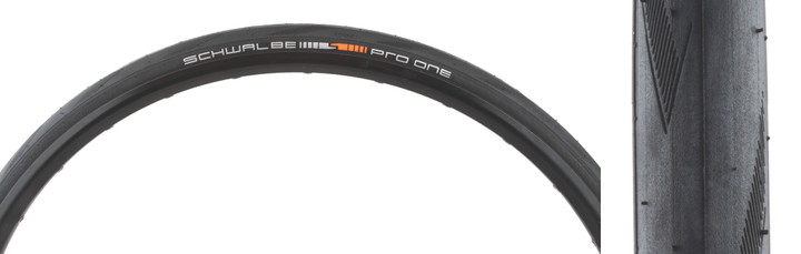 Schwalbe Pro One 700x25 Race-Grade Road Folding Tire Puncture Protection 11653977