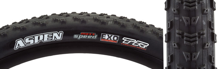 Maxxis Aspen 29 x 2.40 Tubeless Mountain Bike Tire EXO Protection TB00523900