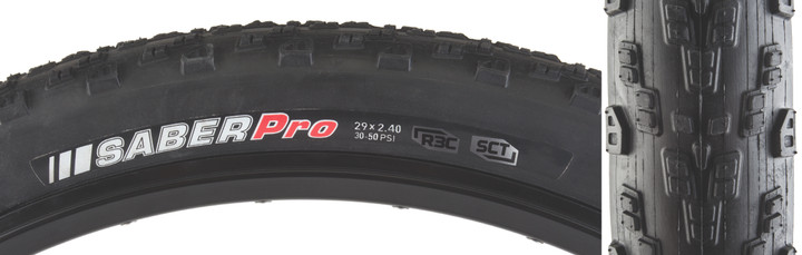 Kenda Saber Pro 29x2.4 Tubeless Mountain Bike Tire - Low Resistance, Grip 212326