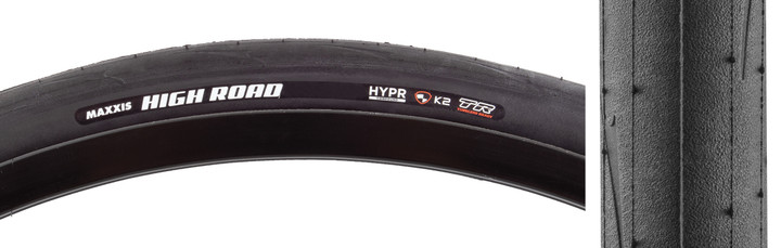 Maxxis High Road 700x32C Tubeless-Ready Road Tire HYPR Compound TB00439500