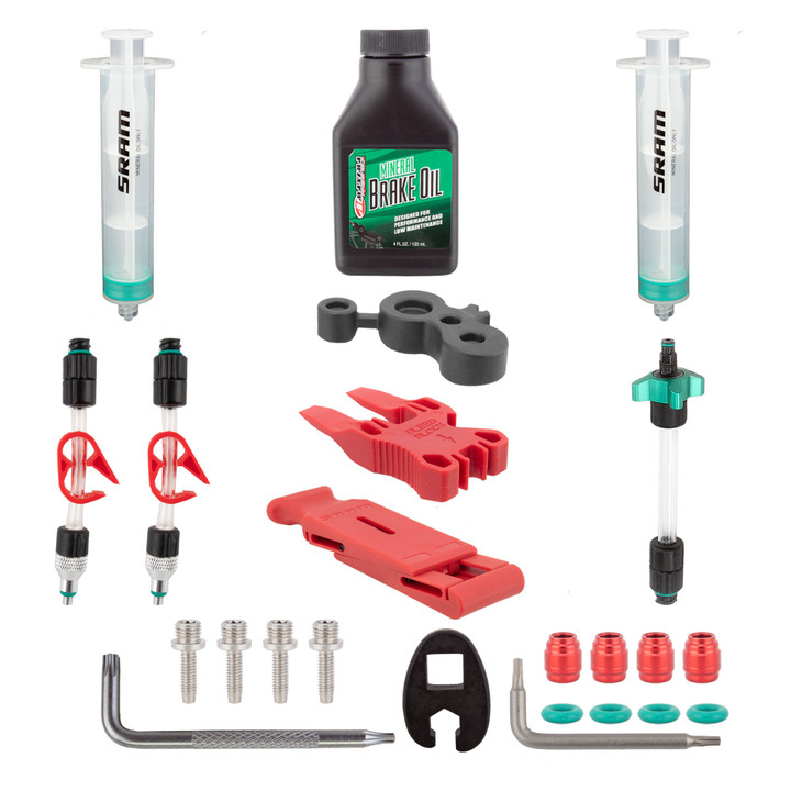 SRAM DB8/Maven Mineral Oil Brake Bleed Kit - Includes Syringes and Fittings 00.5318.031.006