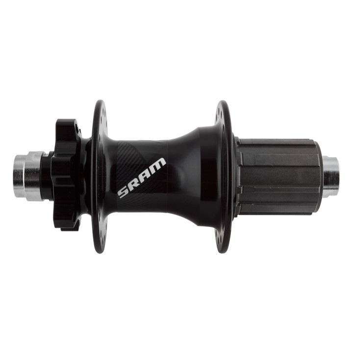 Premium SRAM MTH 700 and MTH 746 Hub Series ΓÇô Aluminum Shell, Stainless Steel Bearings, 6-Bolt Disc Compatibility, 8-12 Speed Performance 00.2018.001.001