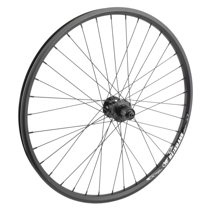 Wheel Master 26 in Alloy MTB Wheel Rear Disc Brake Weinmann XM280 Rim QR Axle 640168