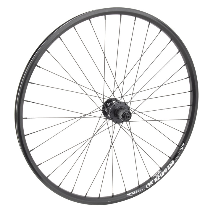 27.5in WEI XM280 Disc Road Bike Rear Wheel, QR, Double Wall Aluminum 640169