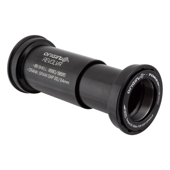 Origin8 Revolvr GXP Bottom Bracket - Thread-Together BB90/95, Sealed Bearings 211711