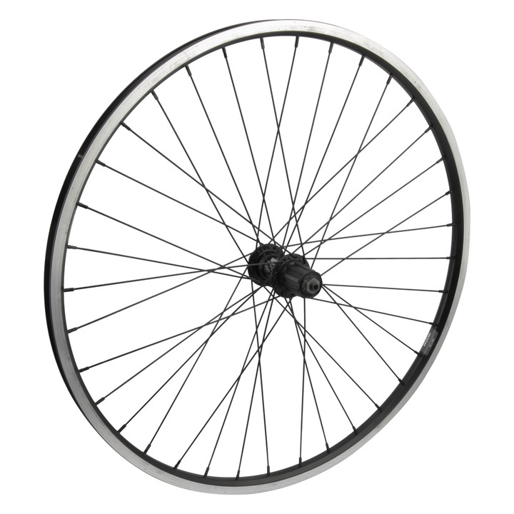26in Alloy Mountain Rear Wheel WEI ZAC19 Double Wall Rims 743368