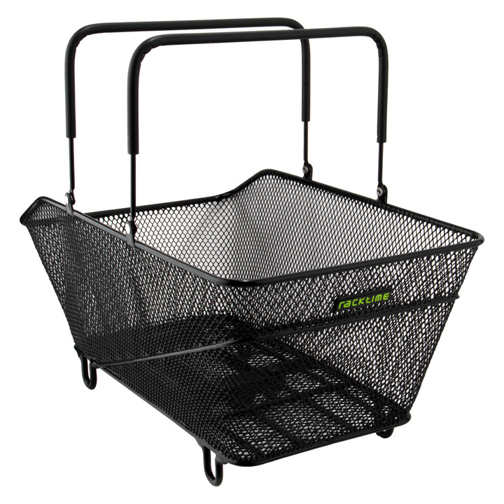 Racktime Baskit Trunk Basket - 28L Steel/Vinyl Cargo Organizer 13030