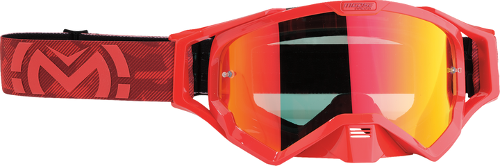 Moose Offroad Xcr Goggle - Red - Red Mirror Lens 2601-3162