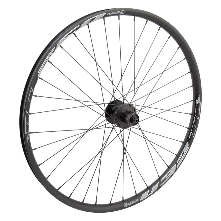 26in Alloy Mountain Disc Rear Wheel - Tubeless, Double Wall, 36H Spokes 641312