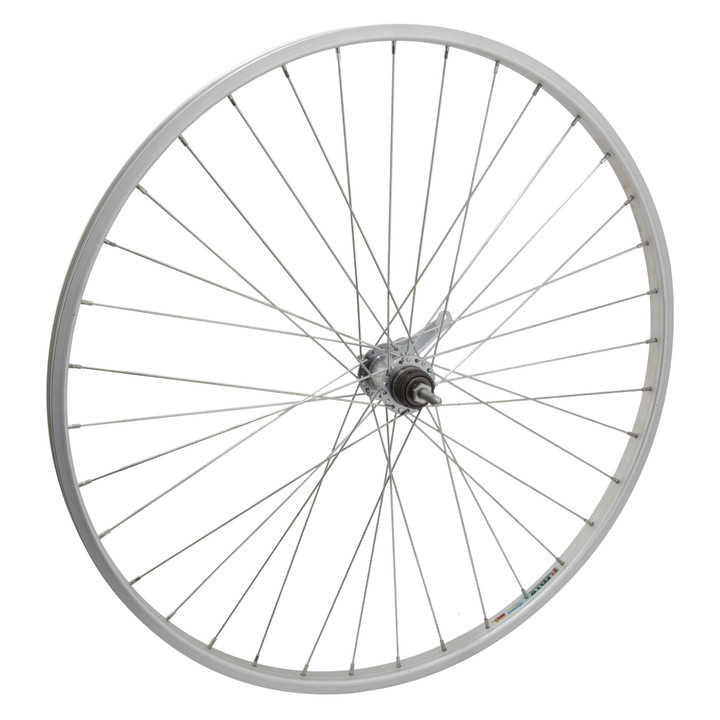 Wheel Master 27 in Alloy Urban Single Speed Fixie Bike Rear Alloy CB Back Wheel 640325