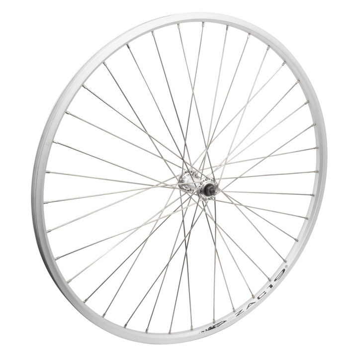 700c Alloy Front Wheel WEI ZAC19 Rim and QR Axle 640326
