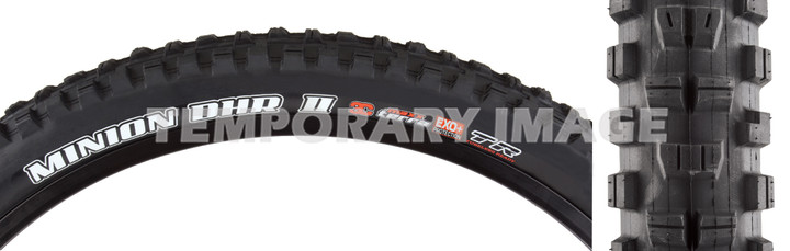 Maxxis Minion DHR2 27.5X2.60 Tubeless MTB Tire MaxxTerra and EXO Technology TB00699700