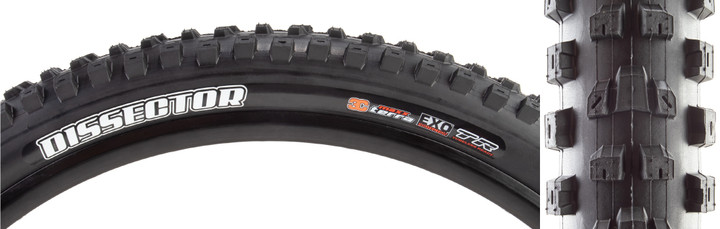 Maxxis Dissector II 29x2.40 Tubeless-Ready Mountain Tire 3C MaxxGrip and EXO+ TB00629600