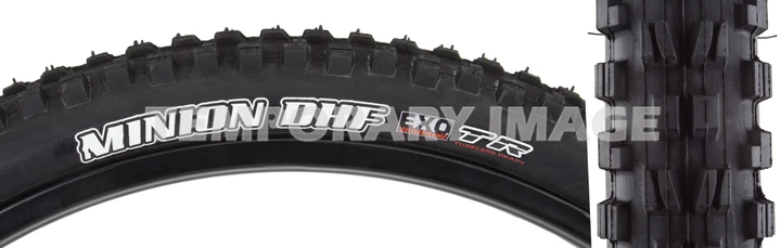 Maxxis Minion DHF 29"x2.60 Folding Tubeless MTB Tire EXO and MaxxTerra TB00699500
