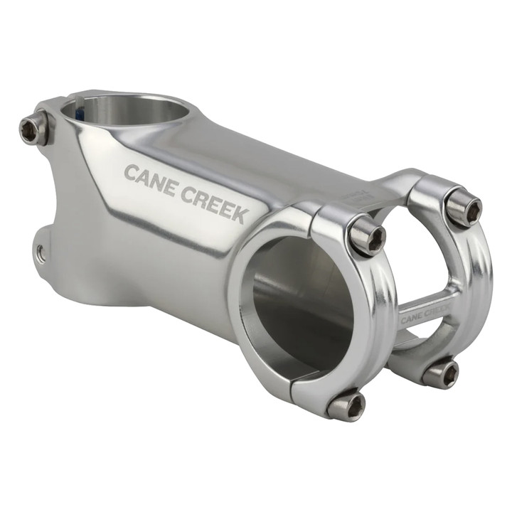 Cane Creek GXC 50mm Gravel Stem - Light Aluminum, +/ 6 , 31.8mm BAJ0124S