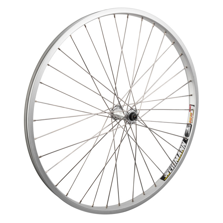 26-Inch WEI DM30 Double Wall Rim Brake Clincher Front Wheel QR Axle 73931